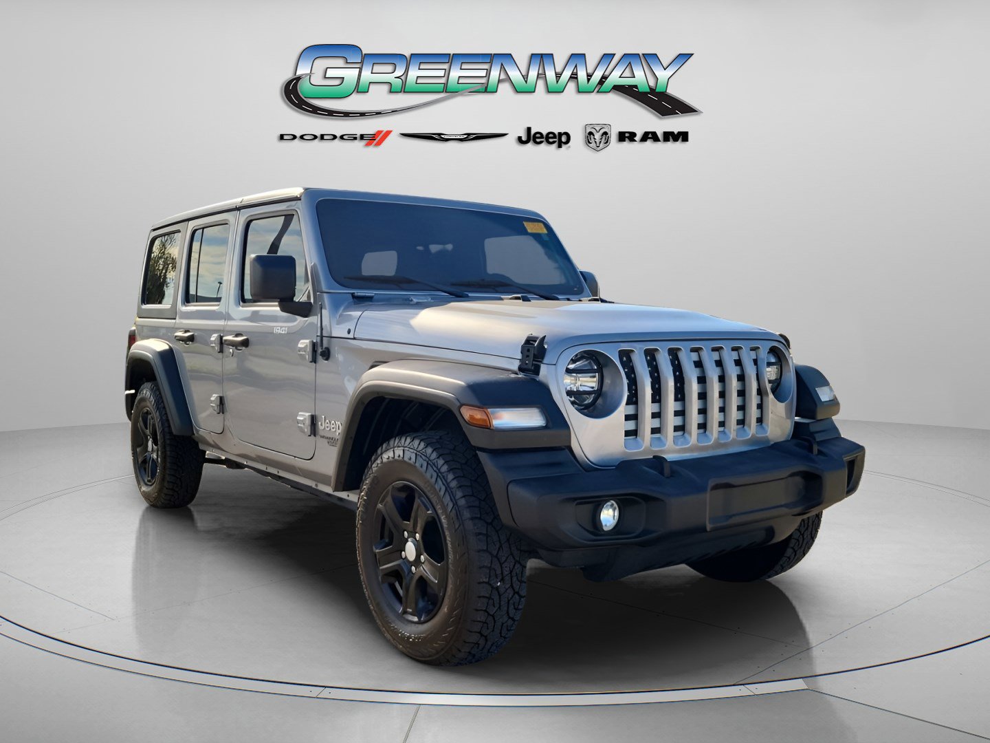 Used 2021 Jeep Wrangler Unlimited Sport