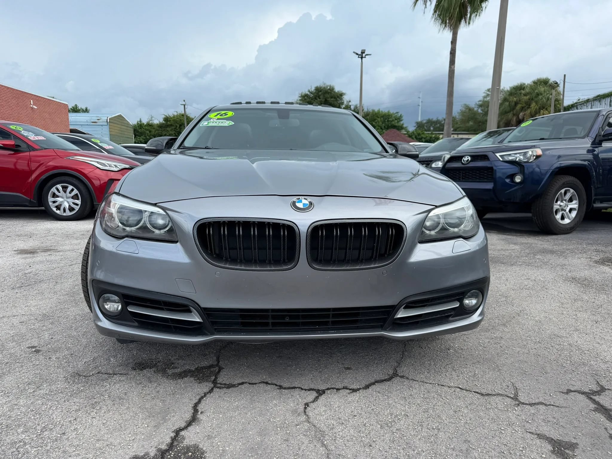 Used 2016 BMW 535i Sedan RWD image 2