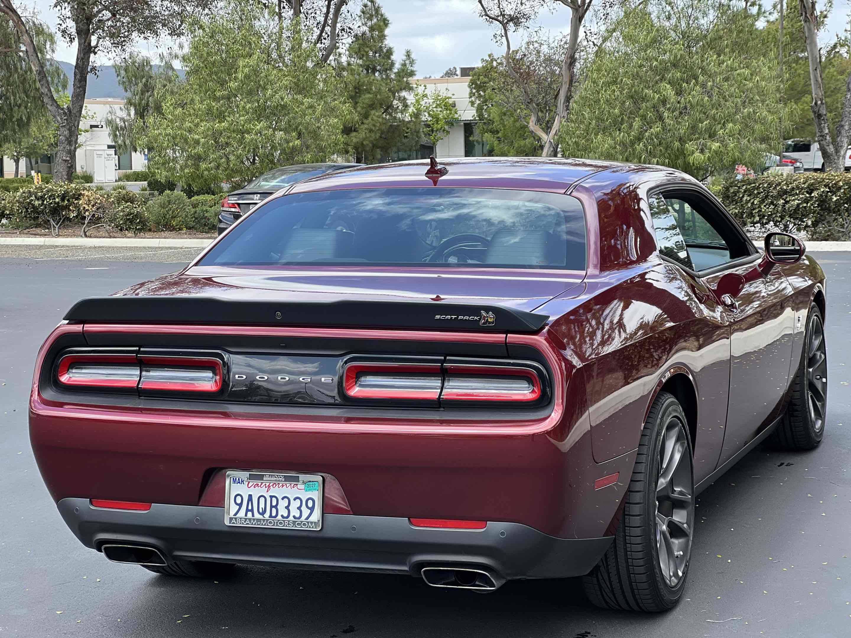 Used 2021 Dodge Challenger R/T Scat Pack w/ Plus Package RWD image 15