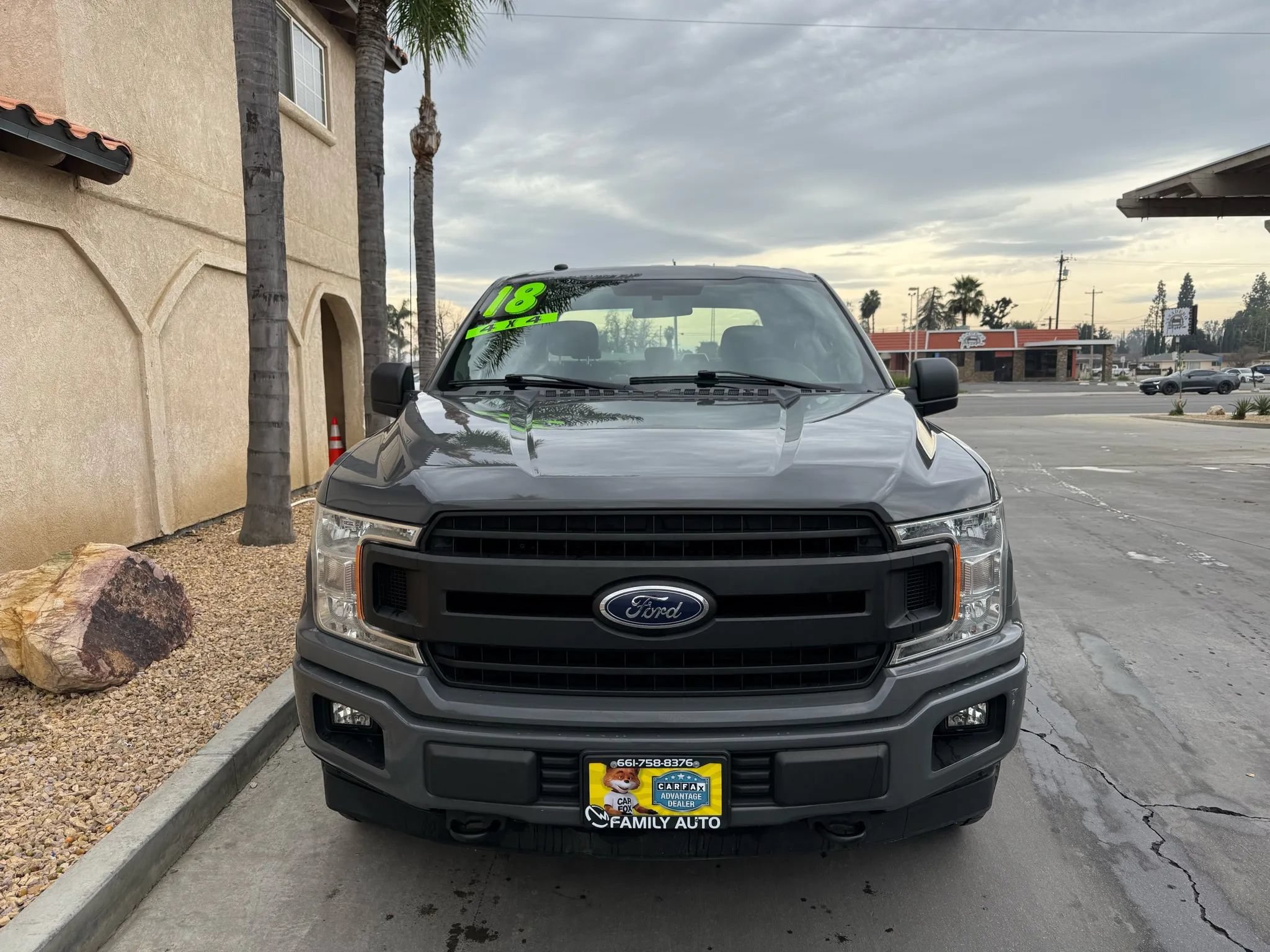 Used 2018 Ford F150 XL w/ Equipment Group 101A Mid AWD/4WD image 2