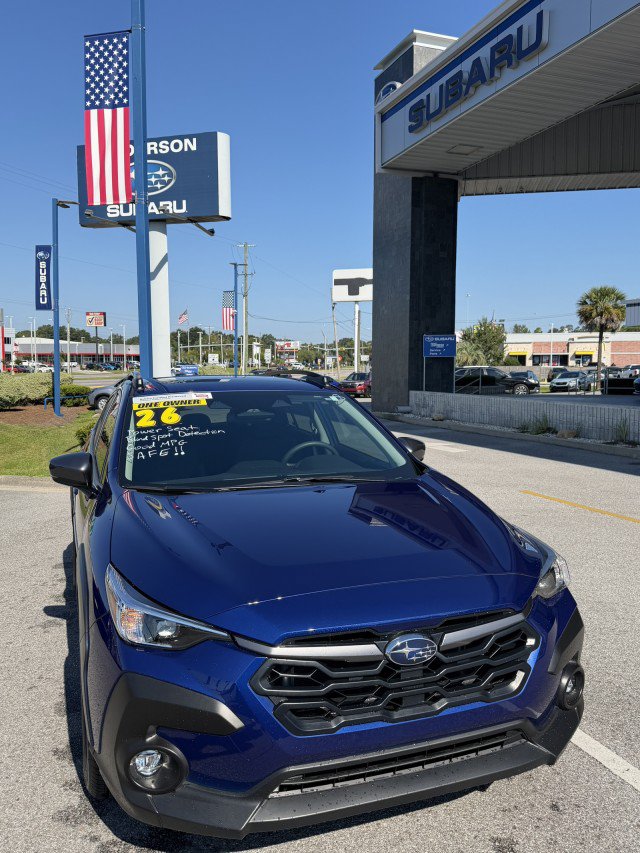 Certified 2026 Subaru Crosstrek 2.5i Premium