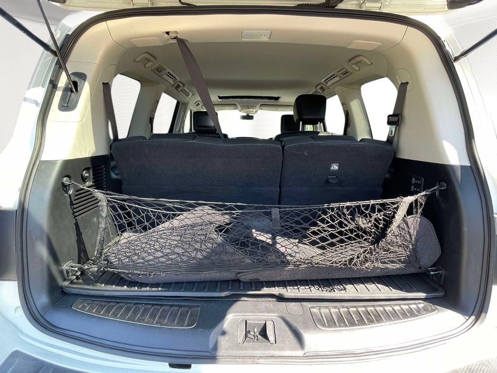 Used 2019 Nissan Armada Platinum w/ Captain's Chairs Package AWD/4WD image 11