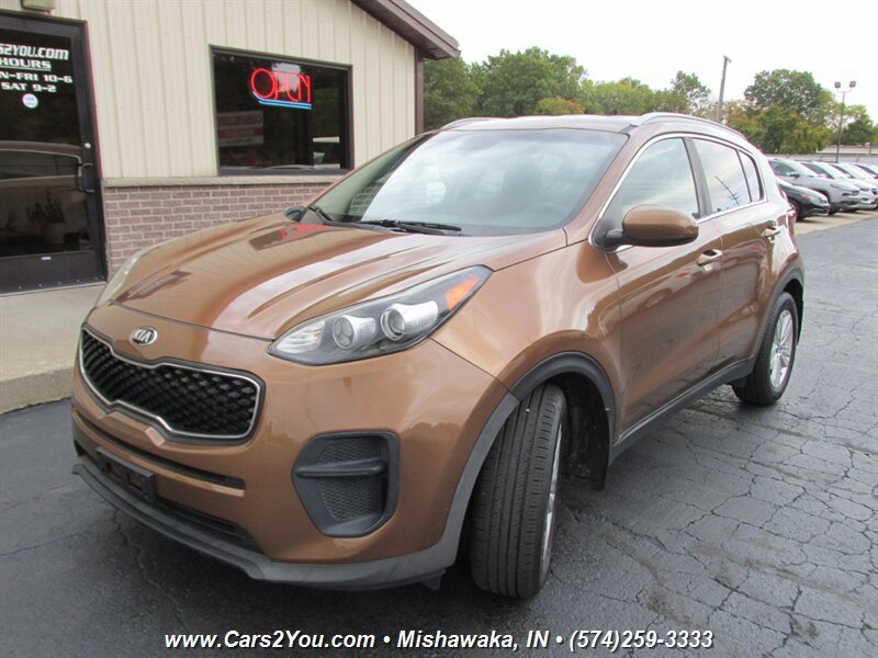 Used 2018 Kia Sportage LX w/ LX Popular Package FWD image 4