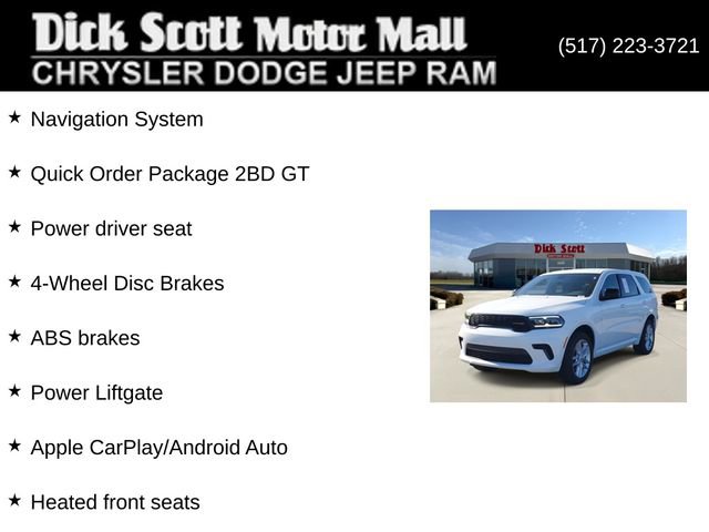Used 2026 Dodge Durango GT AWD/4WD image 16