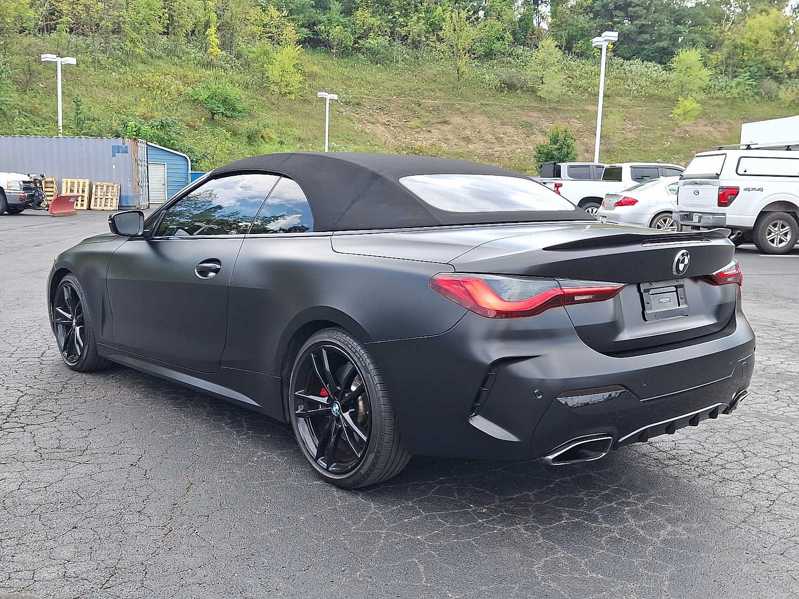Used 2021 BMW M440i Convertible w/ Premium Package RWD image 4