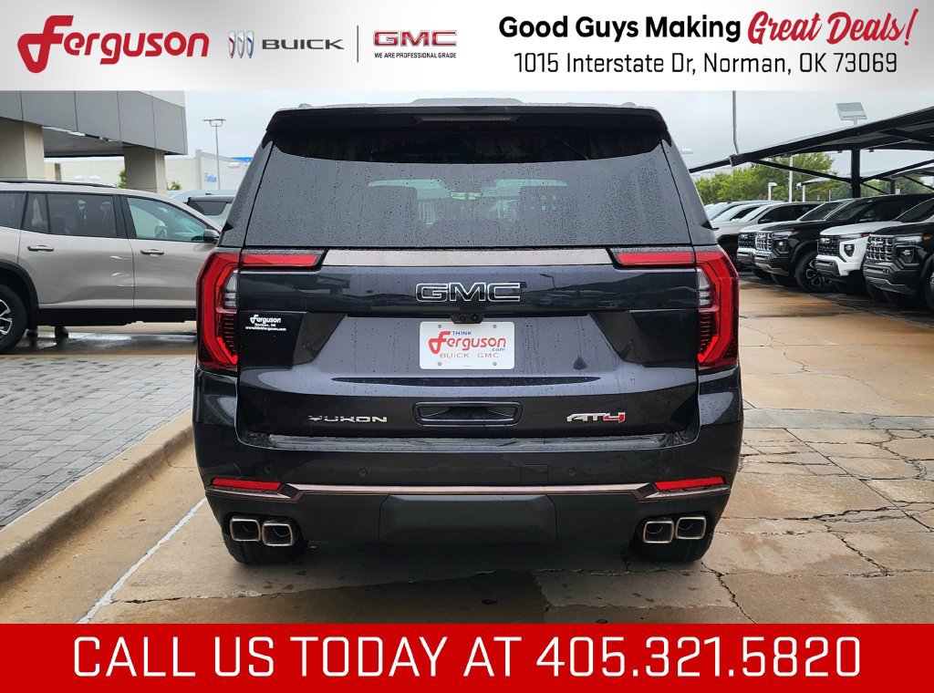 New 2026 GMC Yukon XL AT4 Ultimate AWD/4WD image 4