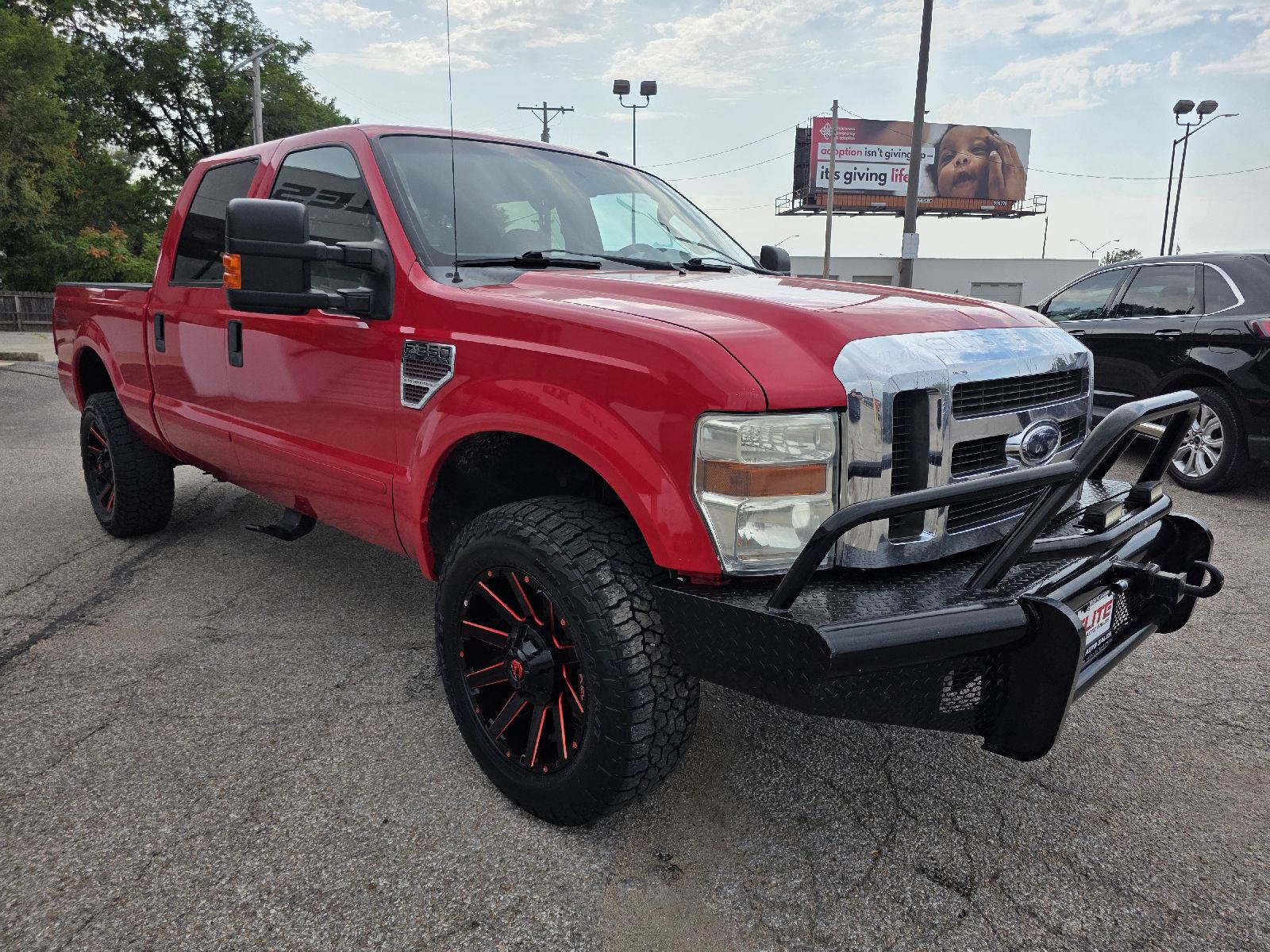 Used 2008 Ford F350 Lariat AWD/4WD image 3