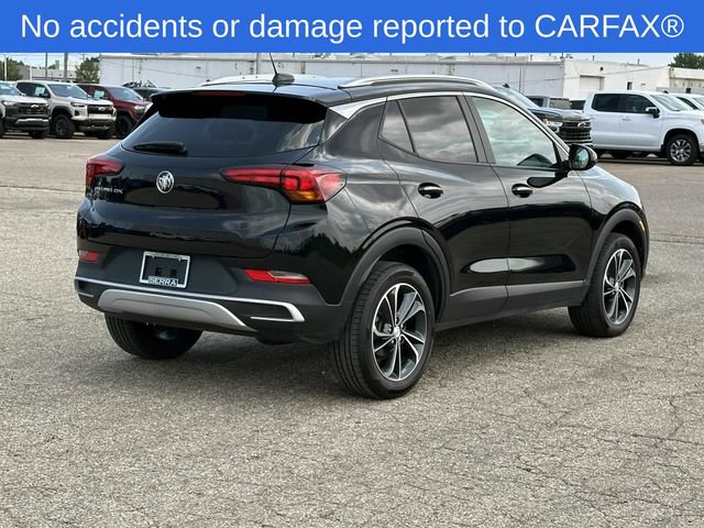 Certified 2023 Buick Encore GX Select AWD/4WD image 7