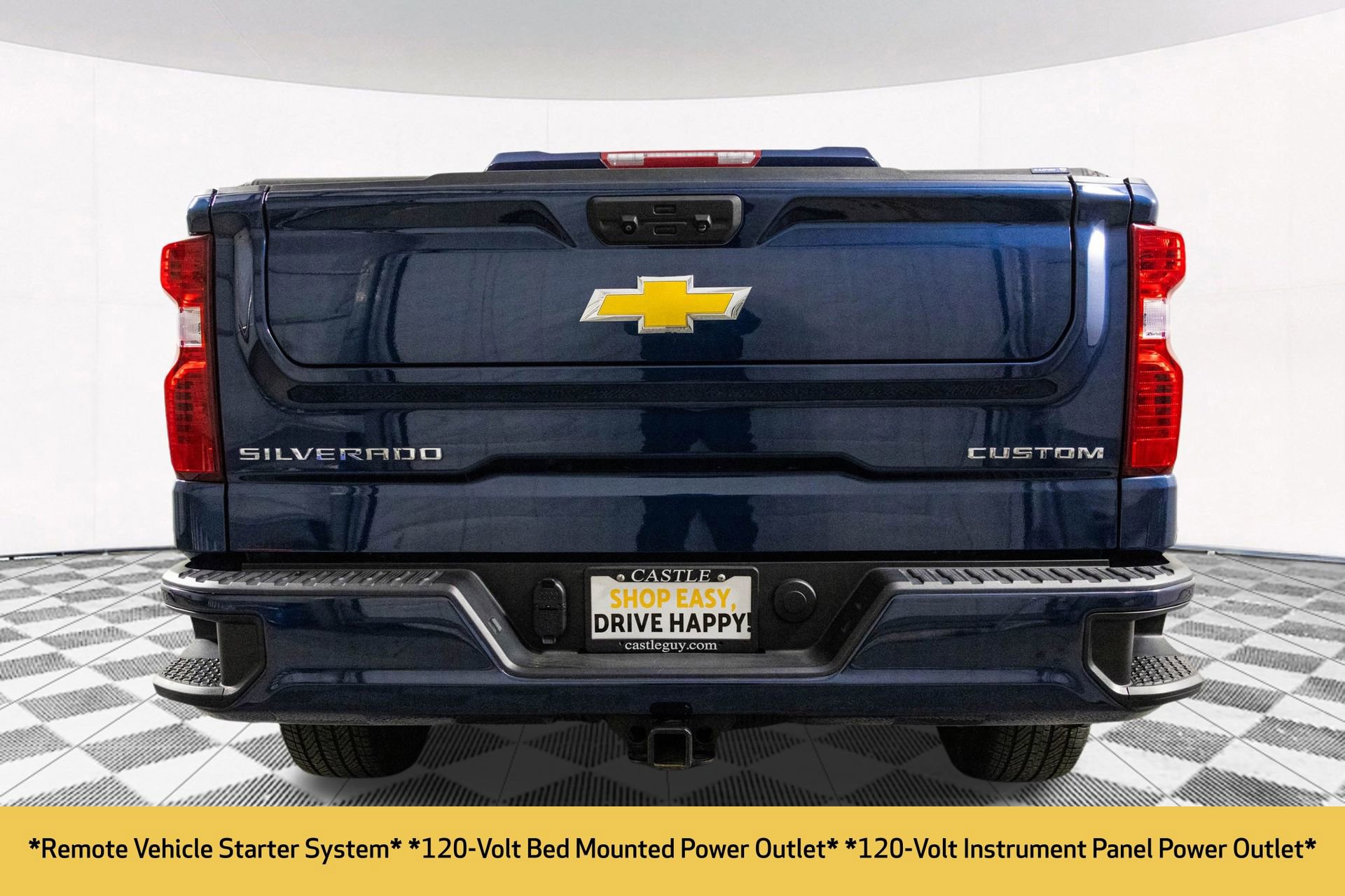 Used 2022 Chevrolet Silverado 1500 Custom image 15