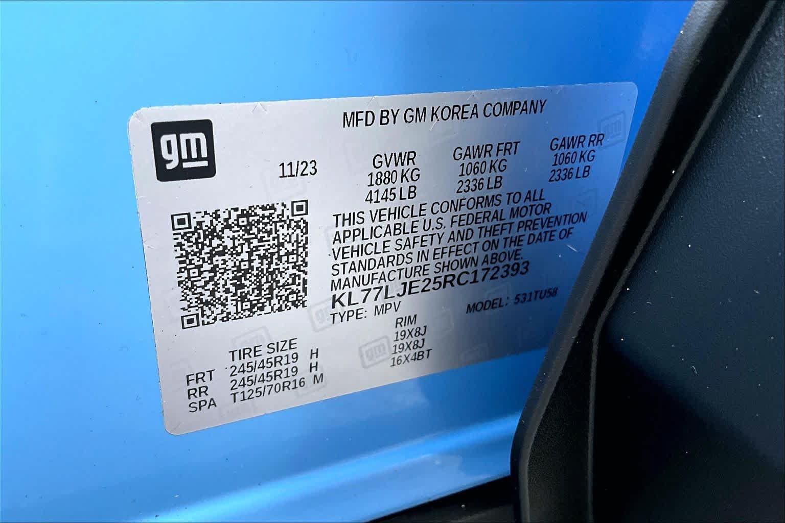 Used 2024 Chevrolet Trax RS FWD image 37