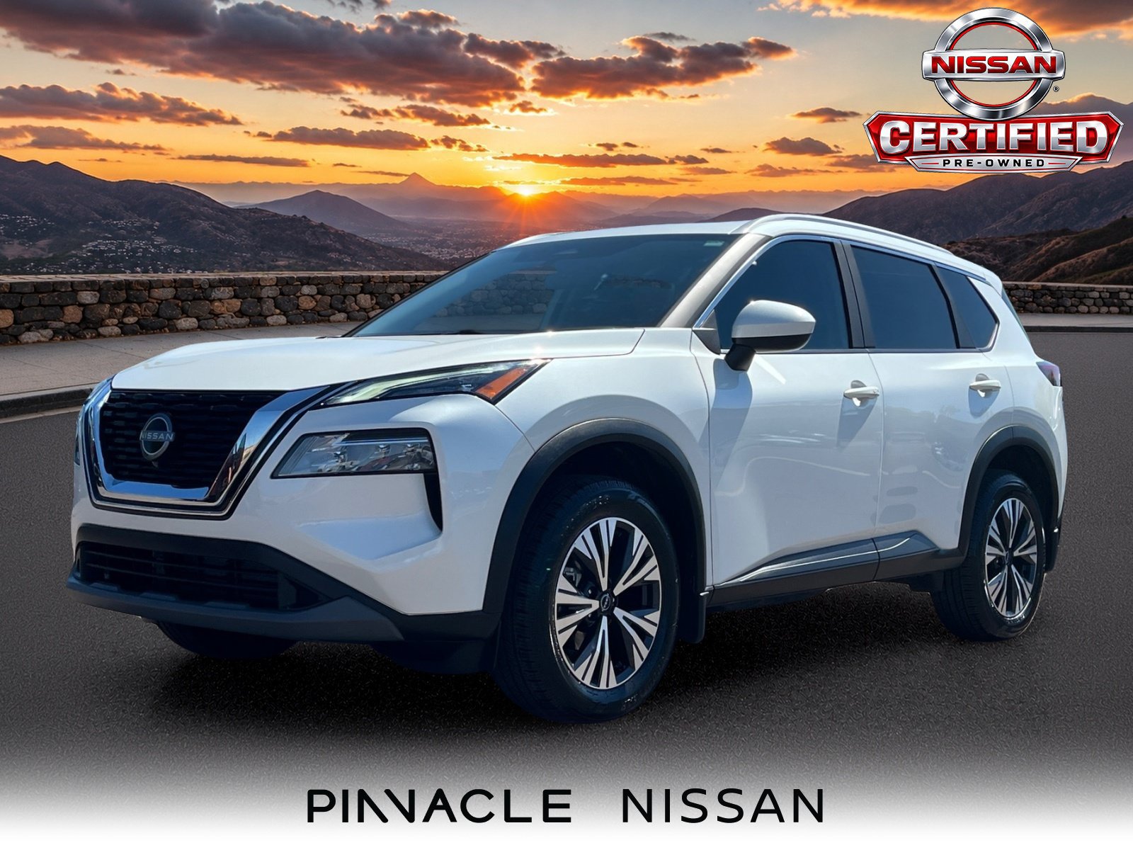 Certified 2023 Nissan Rogue SV w/ SV Premium B Package