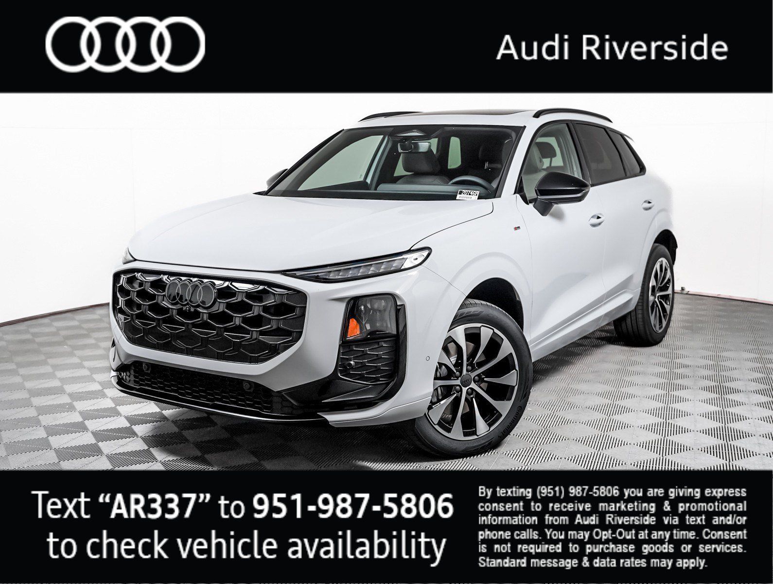 New 2026 Audi Q3 quattro 2.0T