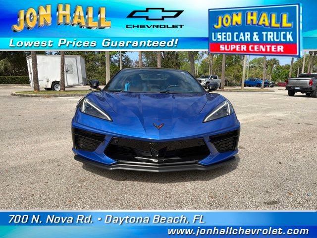 Certified 2022 Chevrolet Corvette Stingray Premium Conv w/ Battery Protection Package image 15