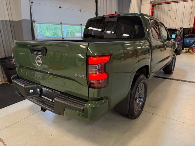 New 2026 Nissan Frontier SV w/ All-Weather Content Package AWD/4WD image 2