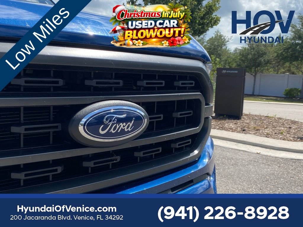 Used 2023 Ford F150 XLT w/ Equipment Group 302A High AWD/4WD image 7