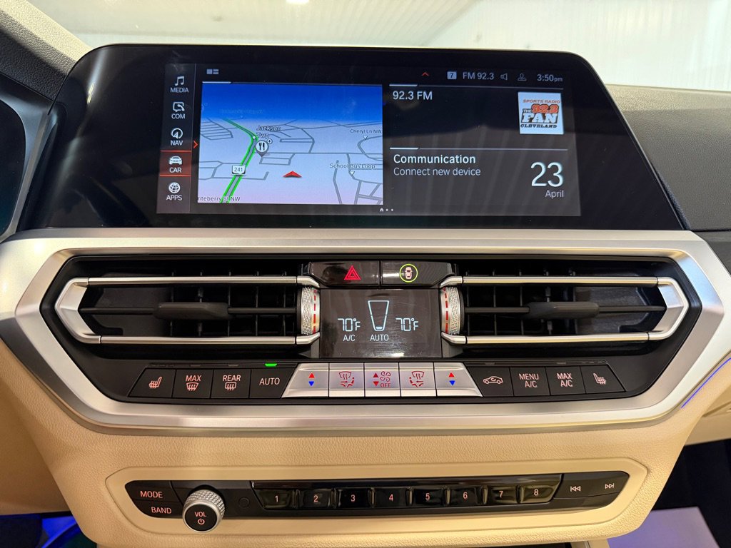 Used 2023 BMW 430i xDrive Convertible w/ Premium Package AWD/4WD image 32