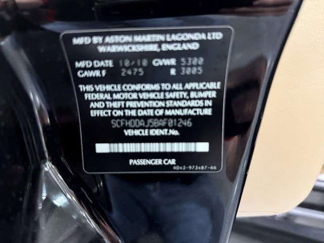 Used 2011 Aston Martin Rapide image 81