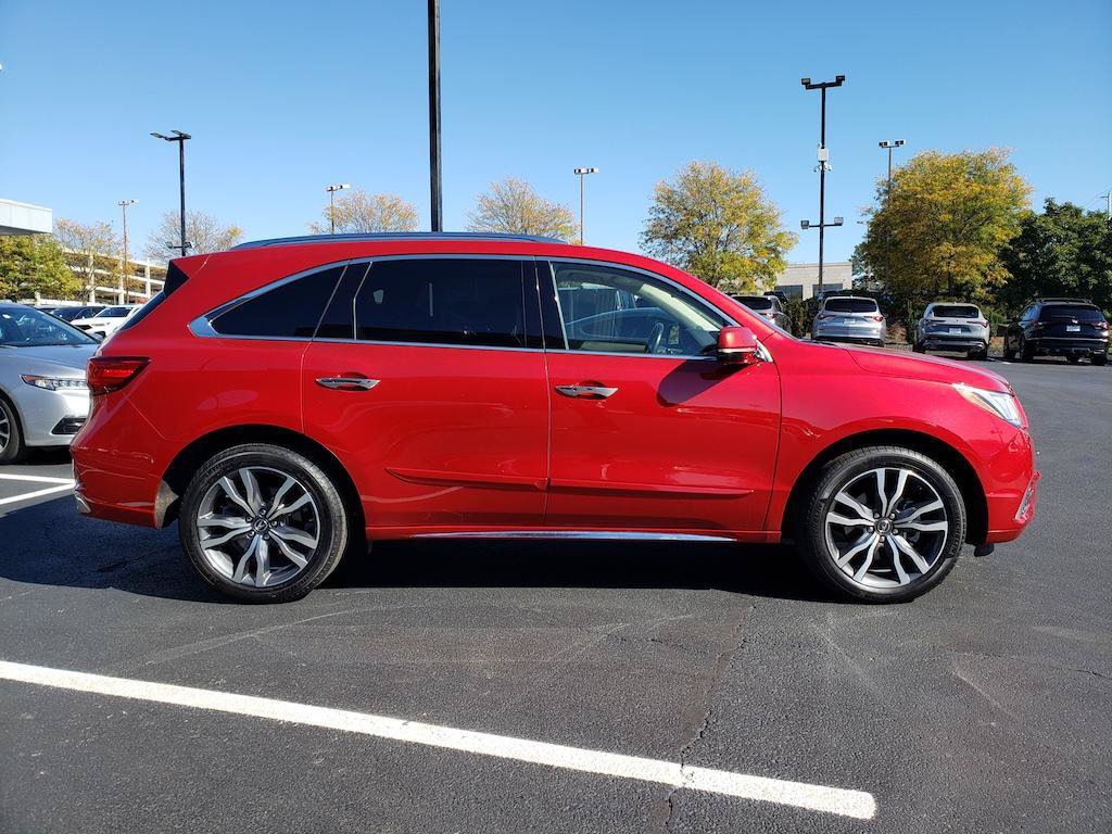 Used 2019 Acura MDX w/ Advance Package AWD/4WD image 10