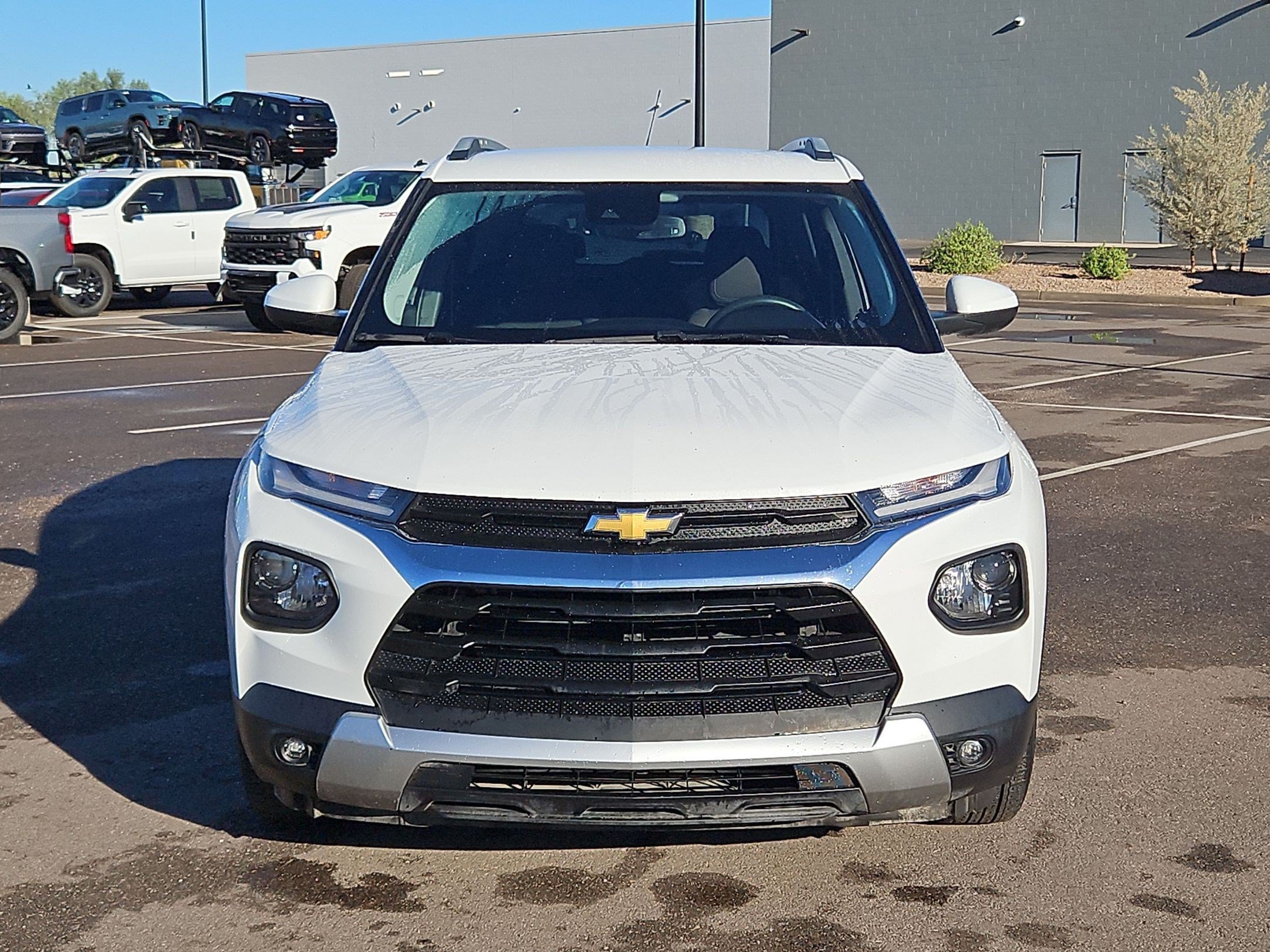 Certified 2021 Chevrolet TrailBlazer LT w/ Convenience Package FWD image 8