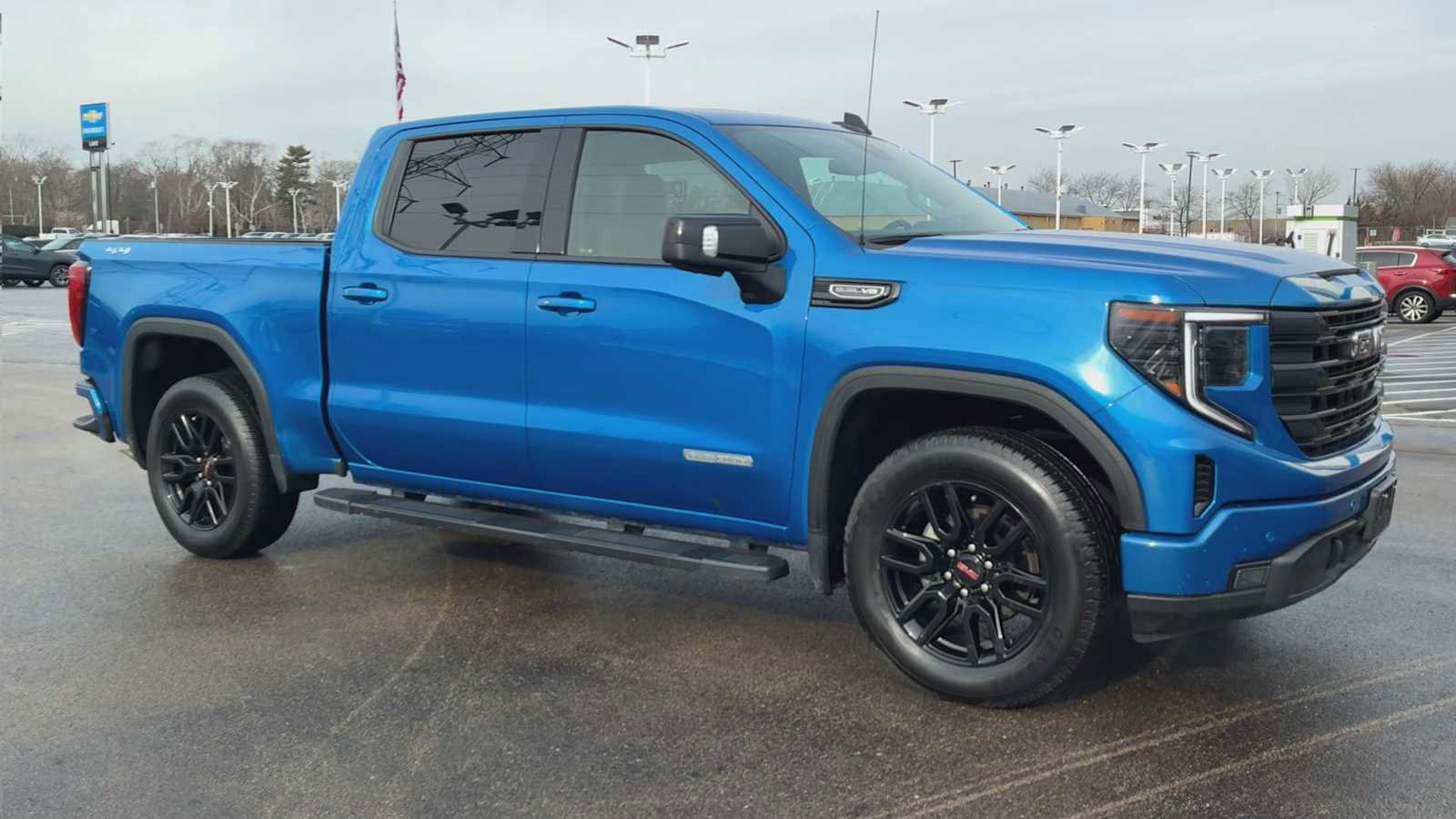 Certified 2024 GMC Sierra 1500 Elevation w/ Elevation Premium Package image 8