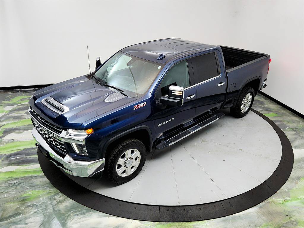 Used 2020 Chevrolet Silverado 2500 LTZ w/ LTZ Premium Package AWD/4WD image 33
