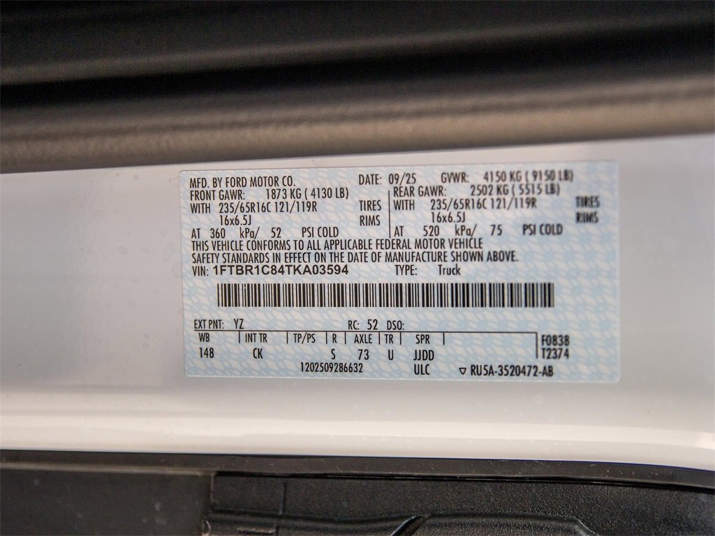 New 2026 Ford Transit 250 148 Medium Roof image 28