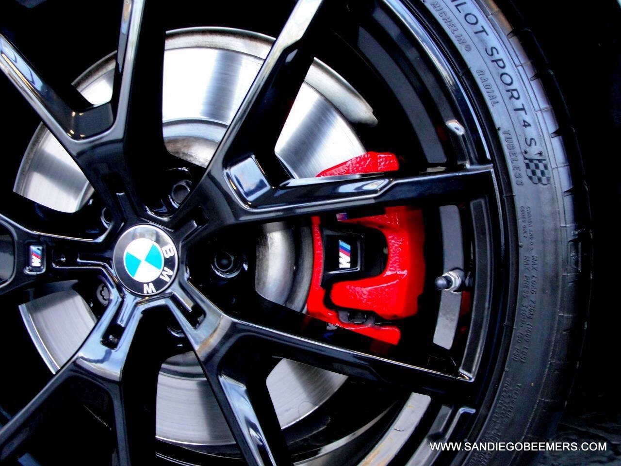 Used 2023 BMW 540i w/ M Sport Package RWD image 20