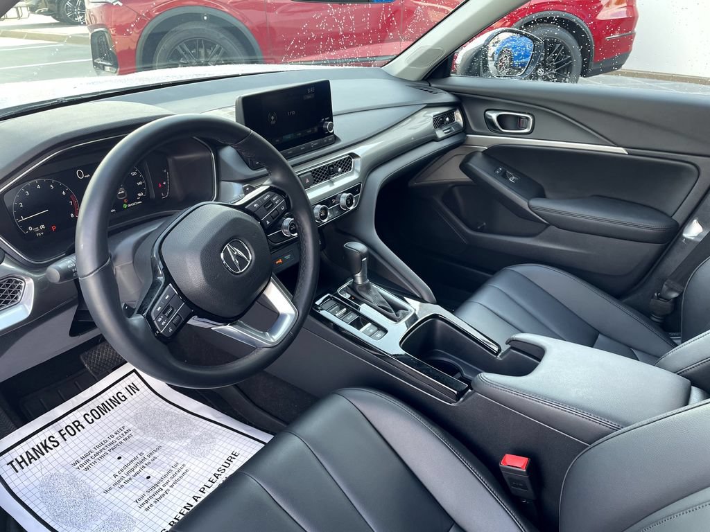 Certified 2025 Acura Integra FWD image 12