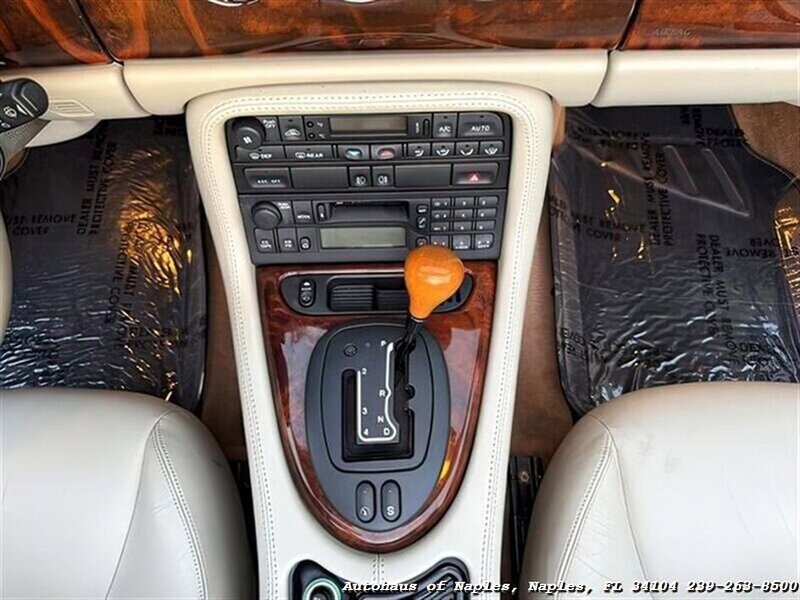 Used 1998 Jaguar XK8 Convertible RWD image 35