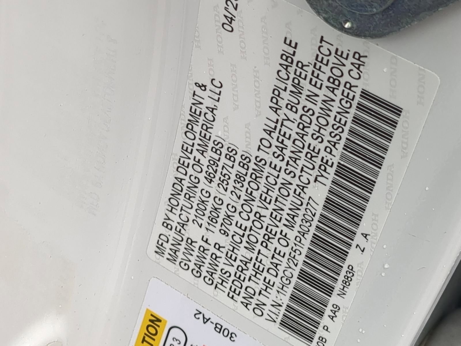 Used 2023 Honda Accord Sport image 35