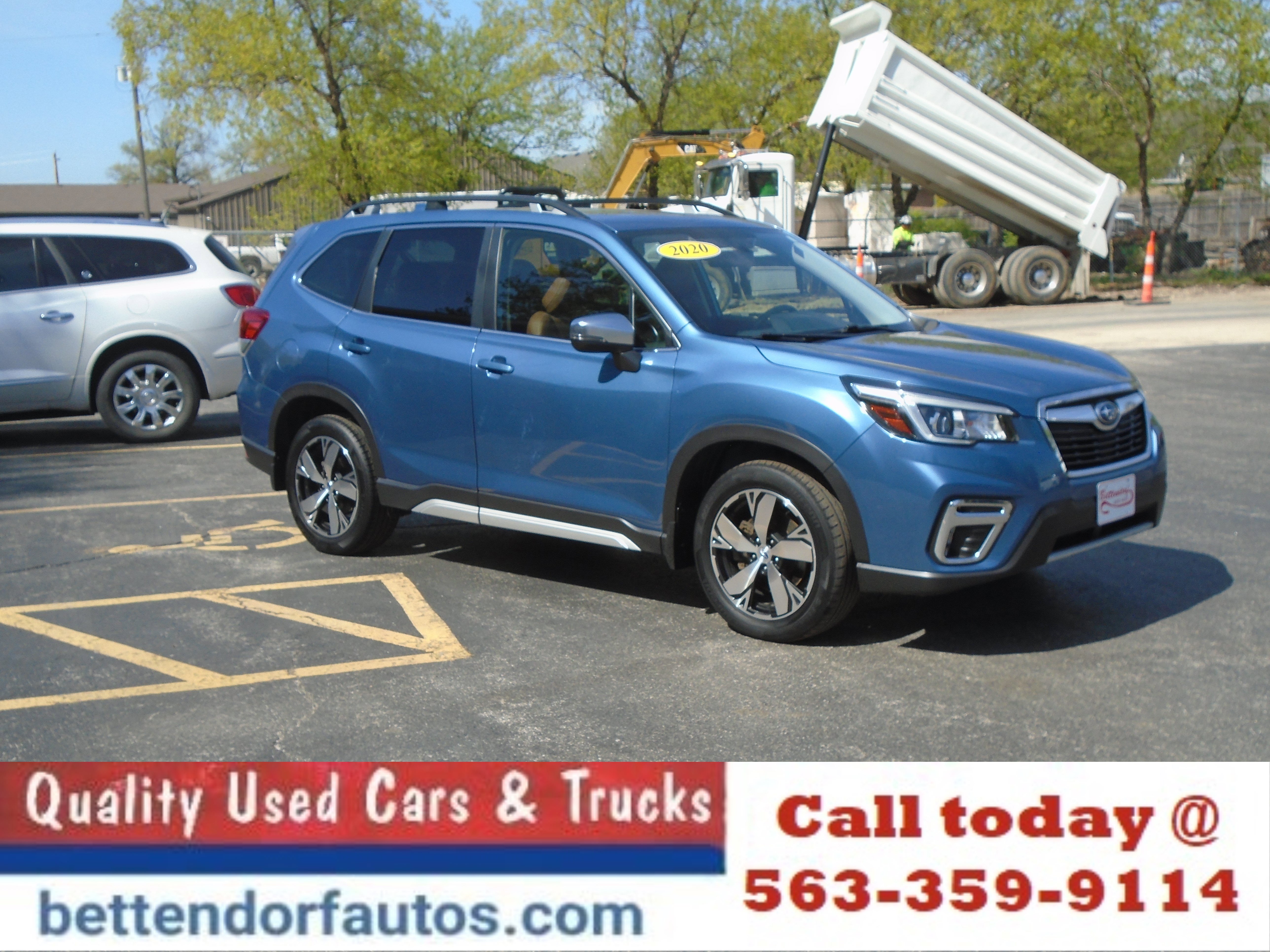 Used 2020 Subaru Forester Touring w/ Popular Package #2 AWD/4WD image 4