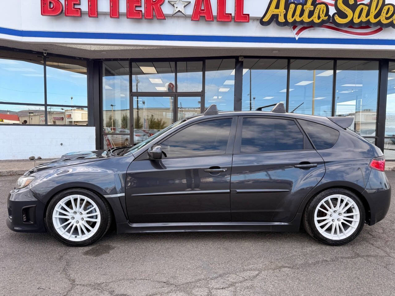 Used 2012 Subaru Impreza WRX Hatchback AWD/4WD image 2