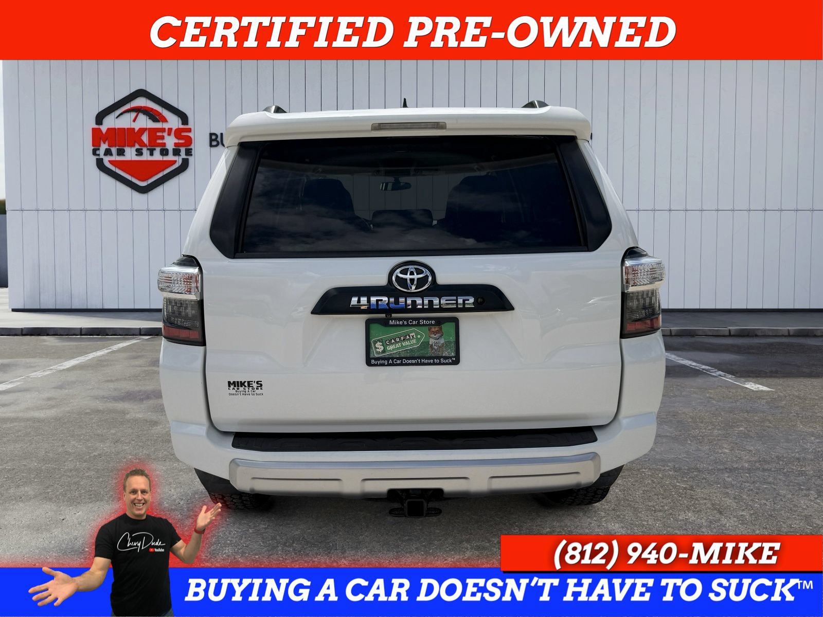 Used 2018 Toyota 4Runner TRD Off-Road Premium AWD/4WD image 6