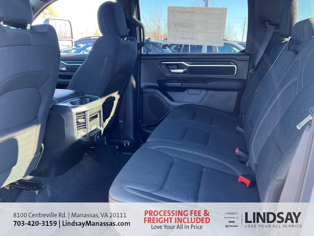 New 2026 RAM 1500 Big Horn AWD/4WD image 21
