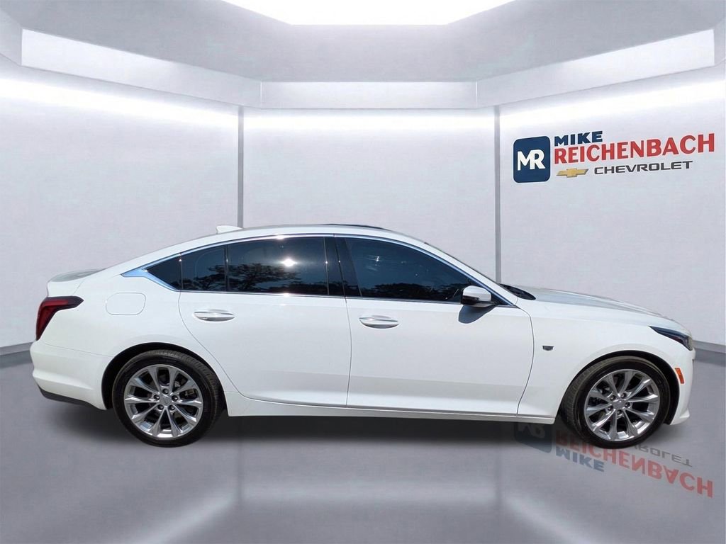 Used 2023 Cadillac CT5 Premium Luxury w/ Climate Package RWD image 3