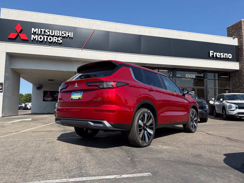 New 2026 Mitsubishi Outlander SE AWD/4WD image 8