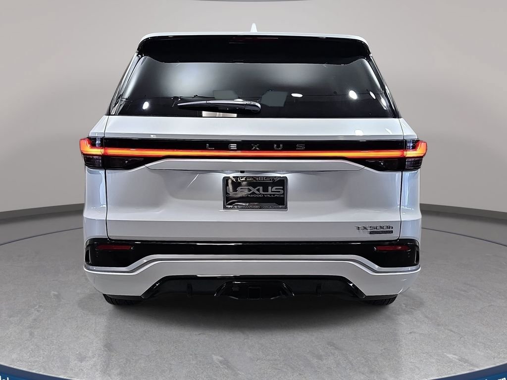 New 2026 Lexus TX 500h AWD image 6