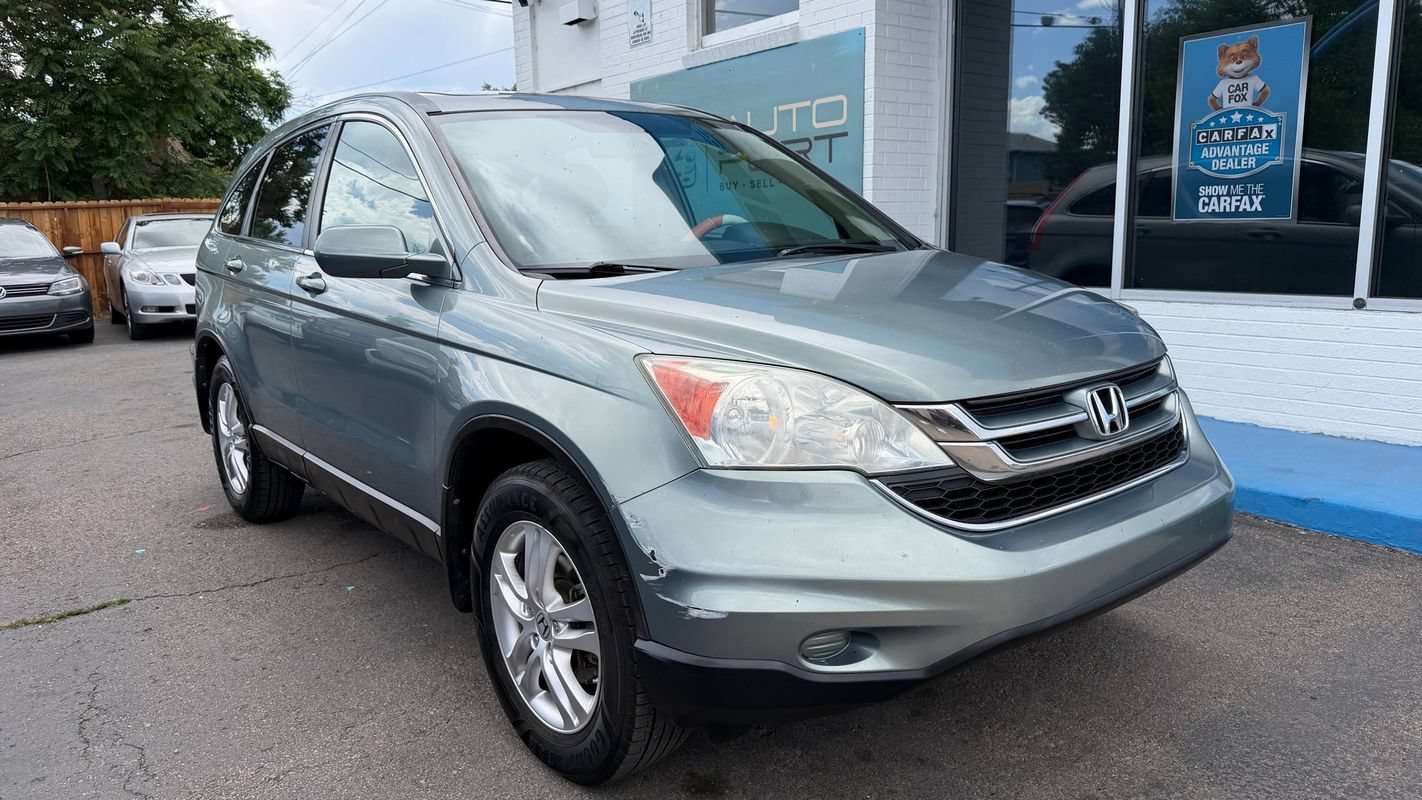 Used 2010 Honda CR-V EX-L