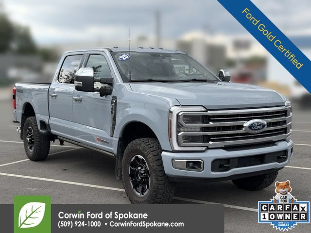 Used 2025 Ford F350 Platinum w/ Platinum Plus Package AWD/4WD image 1