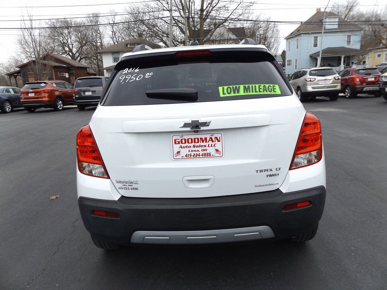 Used 2016 Chevrolet Trax LT w/ LT Sun and Sound Package image 7