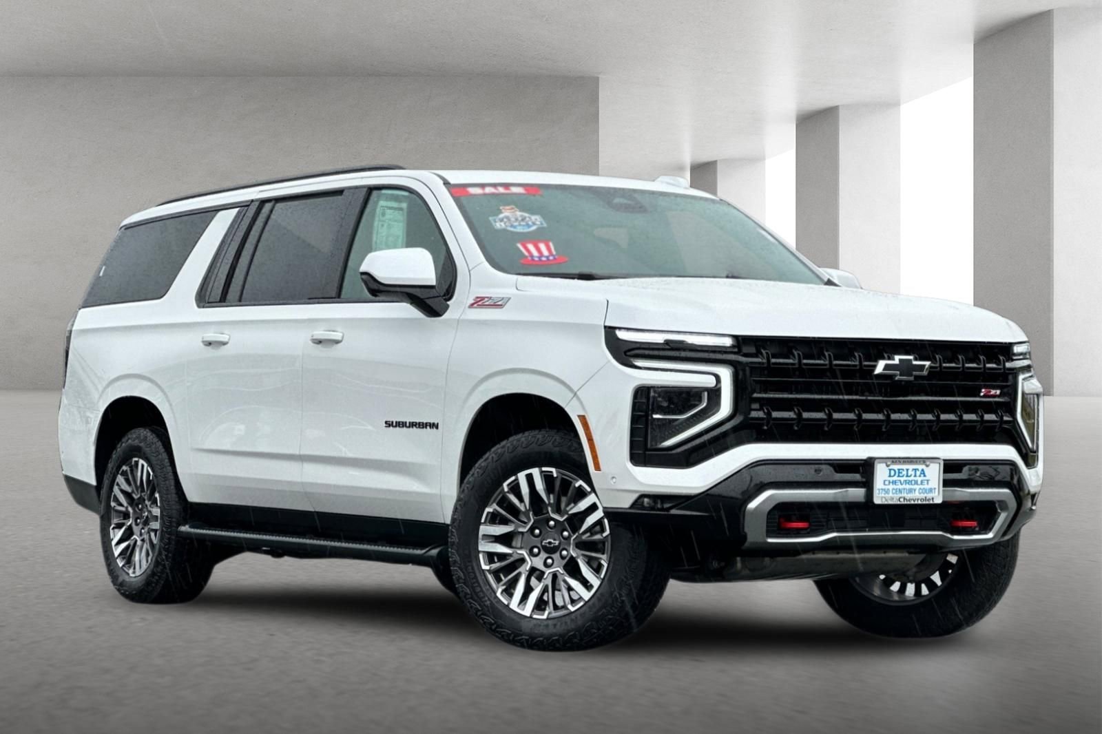 Used 2025 Chevrolet Suburban Z71 AWD/4WD image 1