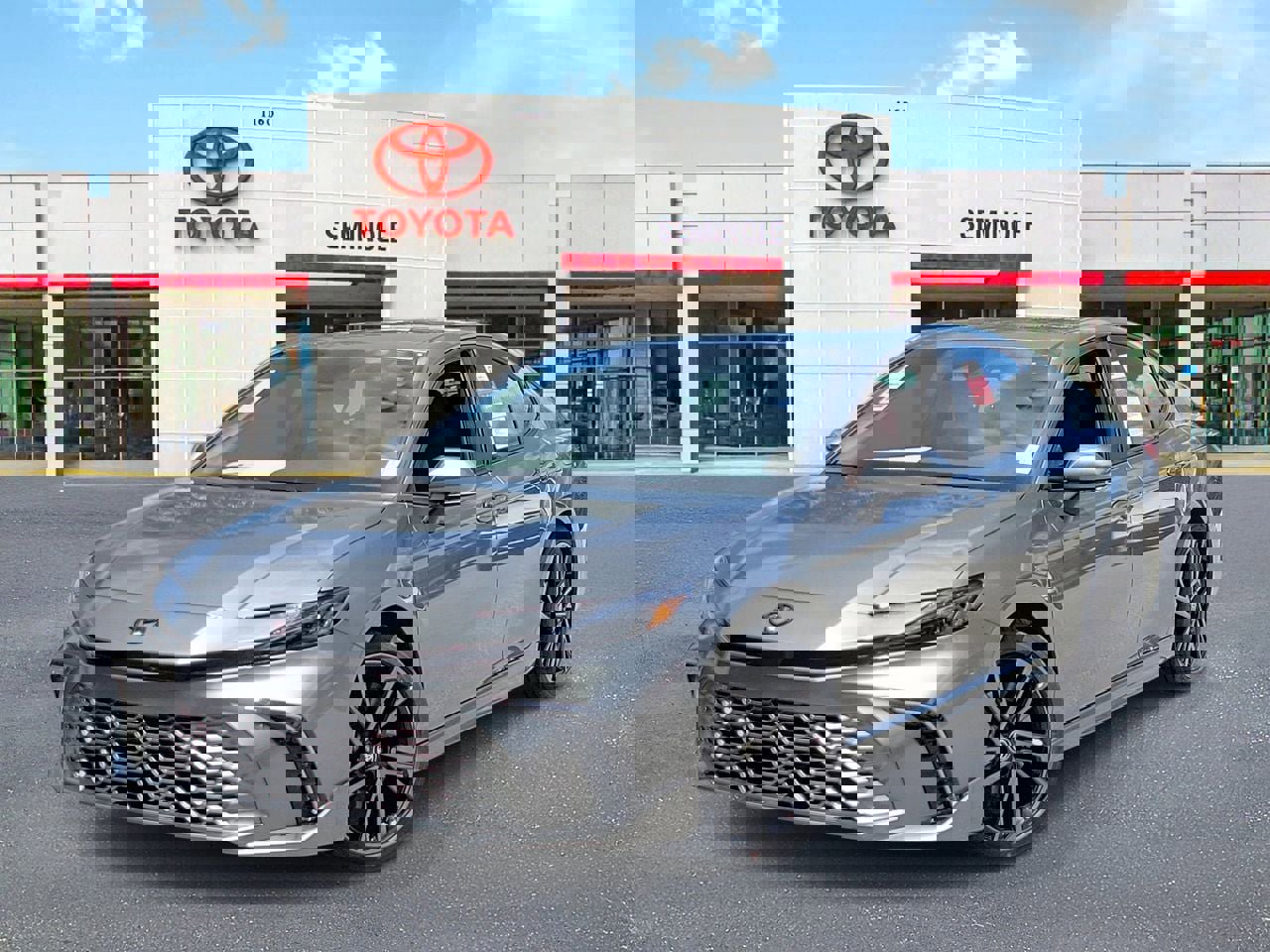 New 2026 Toyota Camry XSE FWD image 1