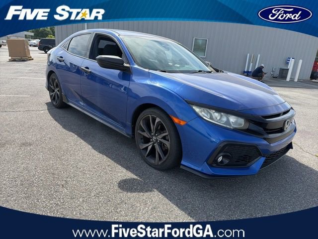 Used 2018 Honda Civic Sport image 1