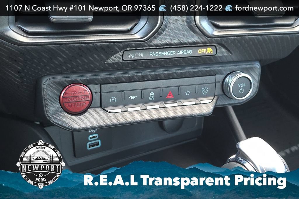 New 2026 Ford Mustang Coupe w/ Mustang Nite Pony Package RWD image 21