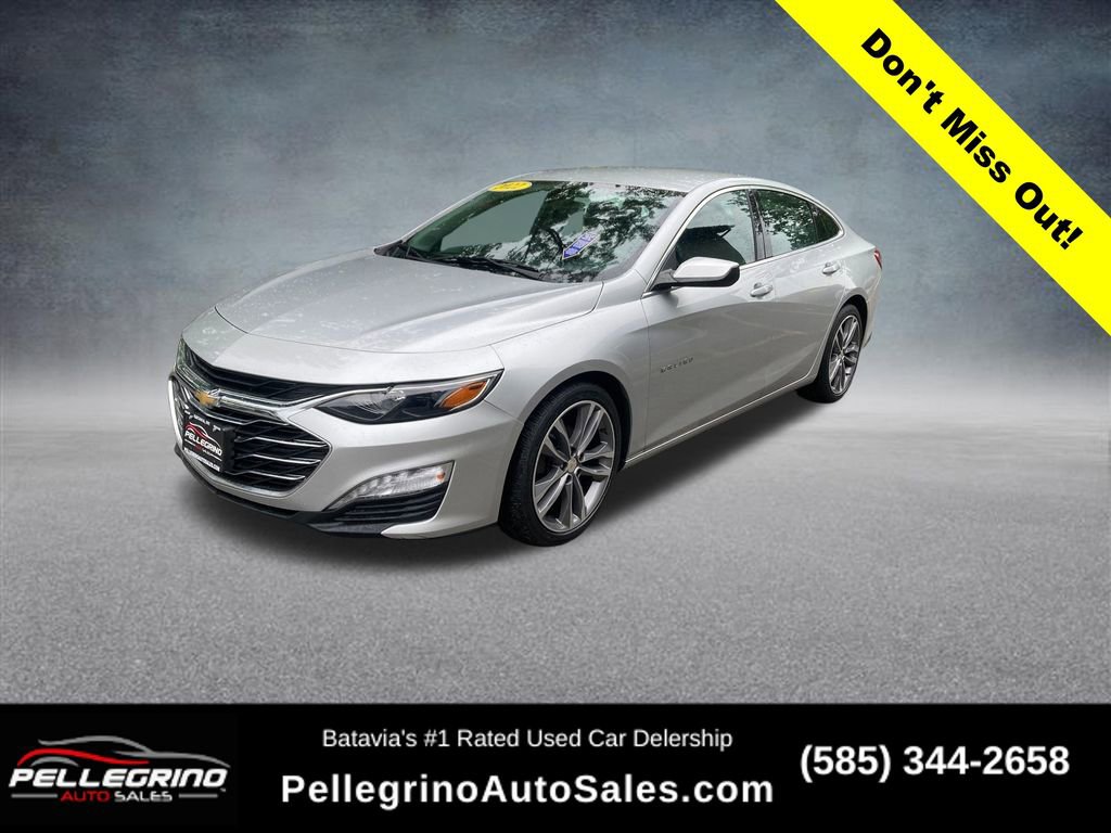 Used 2022 Chevrolet Malibu LT