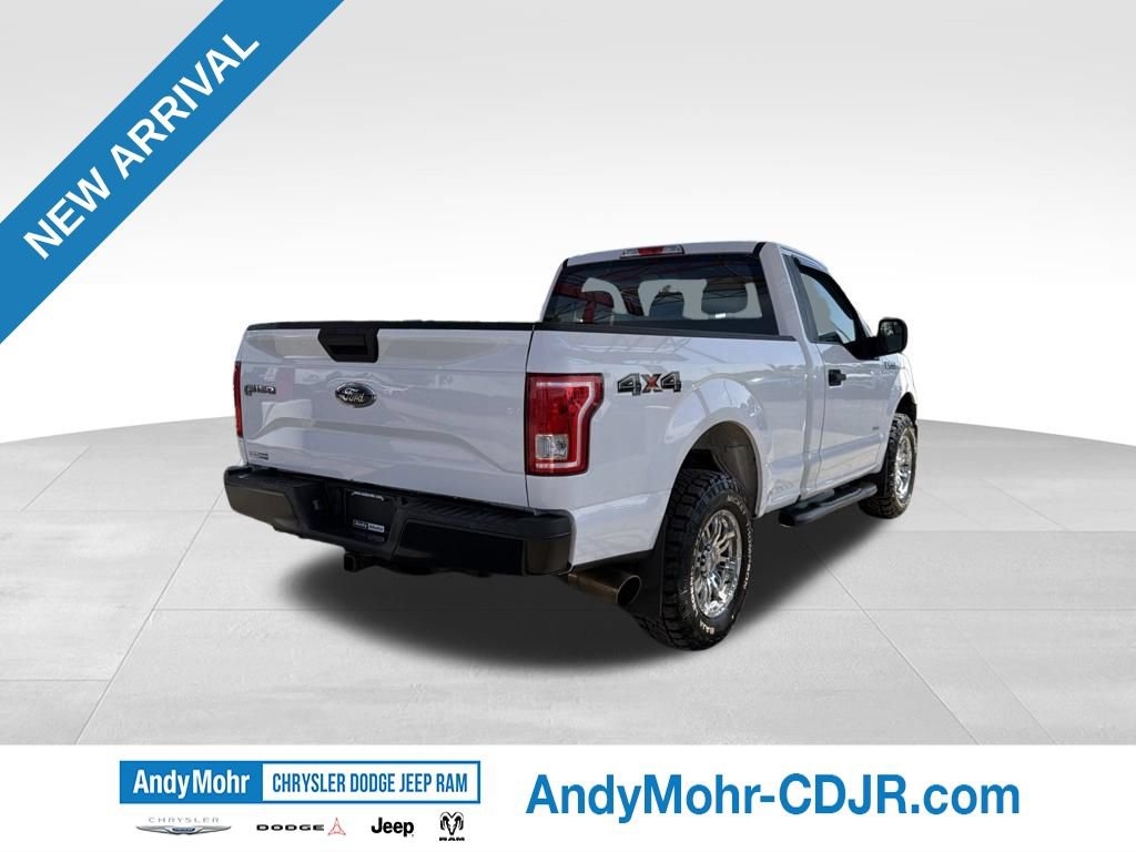 Used 2017 Ford F150 XL w/ Equipment Group 101A Mid AWD/4WD image 7