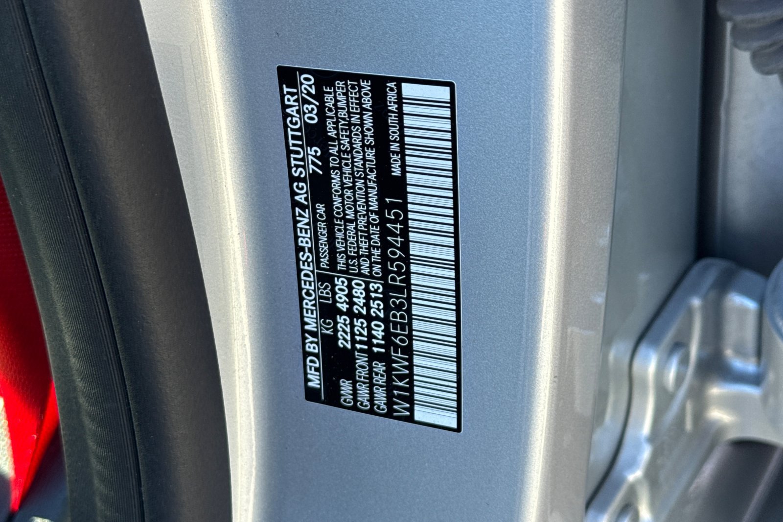 Used 2020 Mercedes-Benz C 43 AMG 4MATIC Sedan image 38