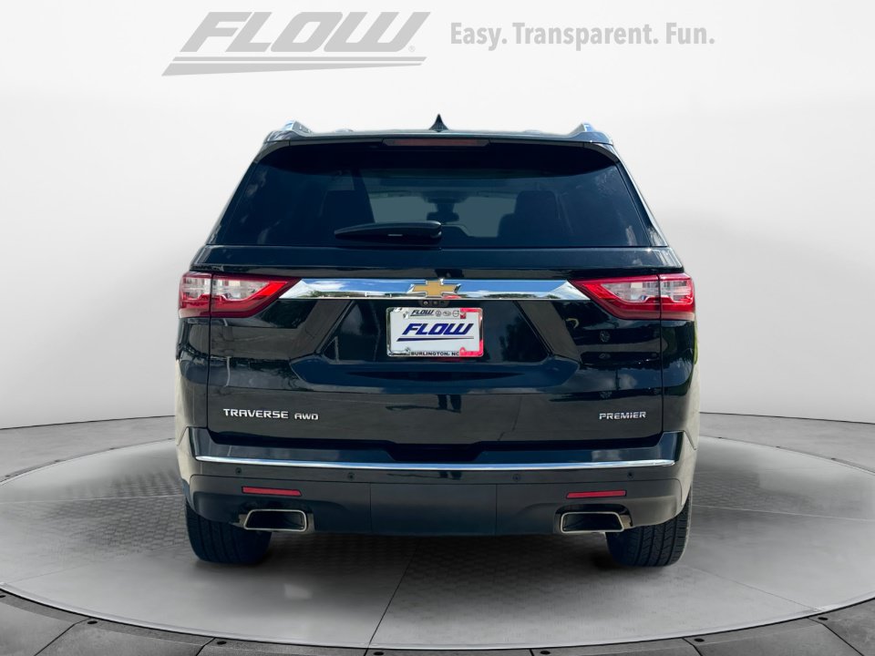 Used 2021 Chevrolet Traverse Premier AWD/4WD image 8