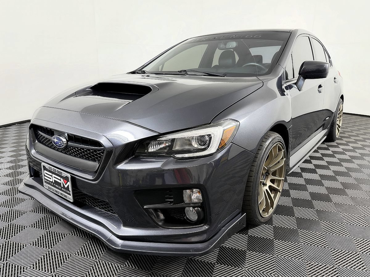 Used 2015 Subaru WRX Limited w/ Popular Package #3 AWD/4WD image 3