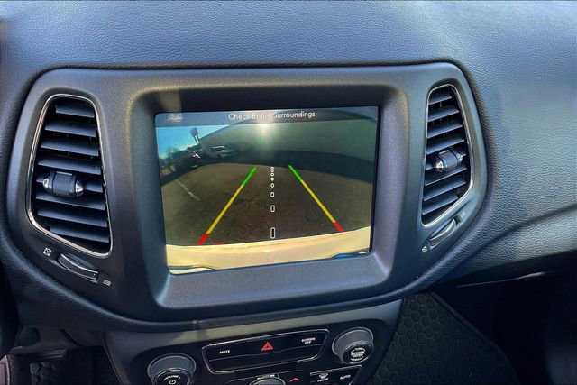 Used 2019 Jeep Compass Trailhawk w/ Leather Interior Group image 12